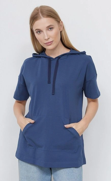  GRIOL. Джемпер жен. 310971.6_313.8400N Индиго 