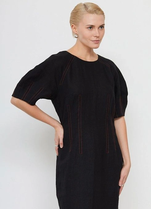 Платье жен. 368537.11312.8200N Чёрный (2)