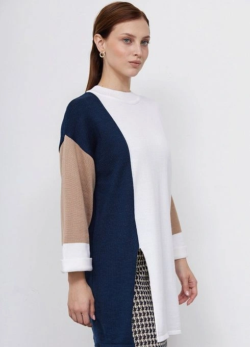 Туника жен. 310542.01303.0796G Молочно синий  (4)