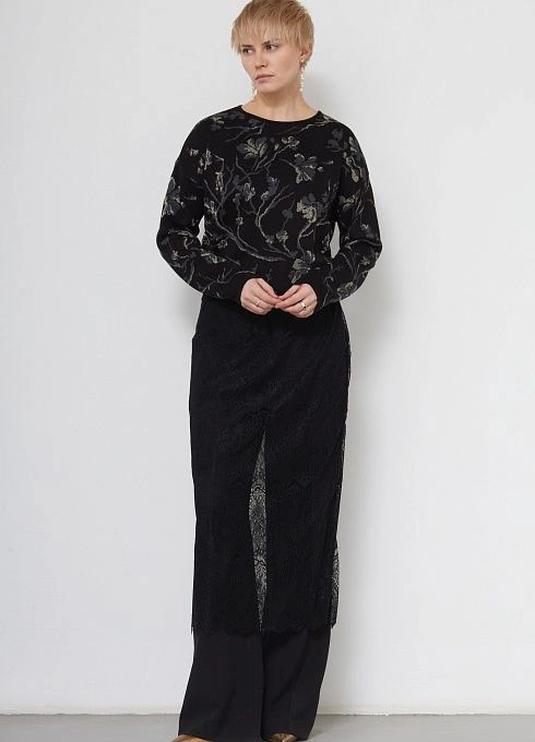  GRIOL. Юбка жен. 358408.11313.8200N Чёрный GRIOL