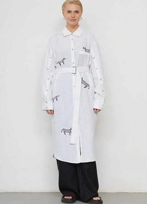 Платье жен. 368539.11312.0282EA Белый  (3)