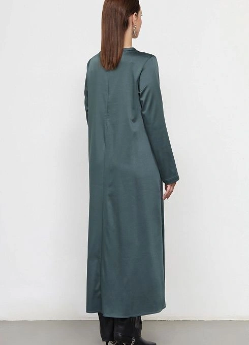 Платье жен. 368413.11312.1400N Малахитовый (1)