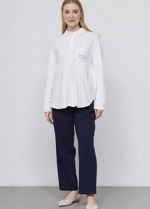 Джемпер жен. 310996БКН.03313.0200E Белый  (2)