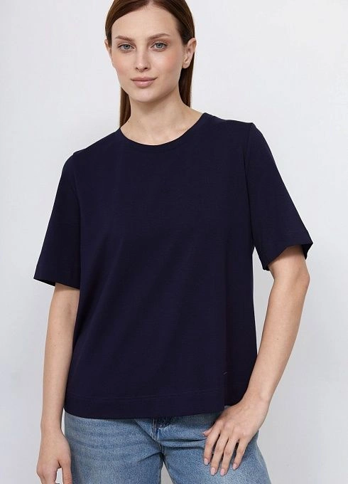  GRIOL. Джемпер жен. 310920НР.6_313.9600N Тёмно-синий GRIOL