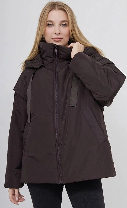  GRIOL. Куртка жен. 514157.11208.1100N Коричневый 