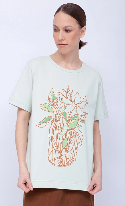  GRIOL. Джемпер жен. 310968.6_313.5200E Мята 