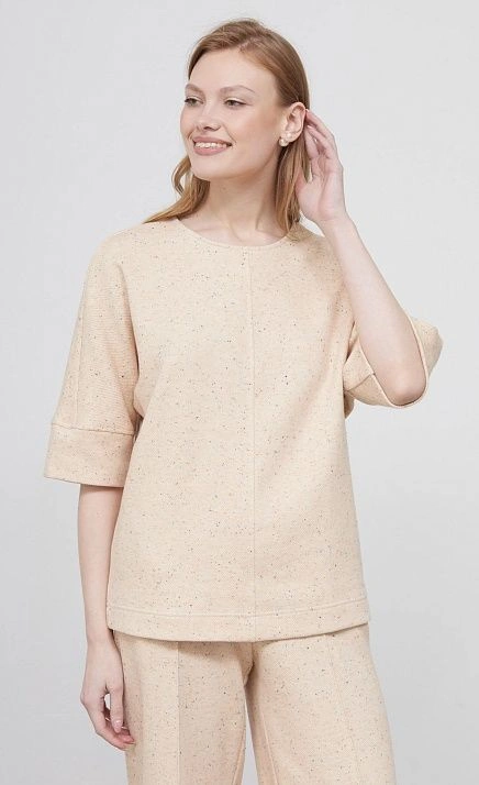  GRIOL. Джемпер жен. 311024Н.6_313.0300N Бежевый 