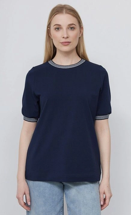  GRIOL. Джемпер жен. 311058.6_313.9600N Тёмно-синий 