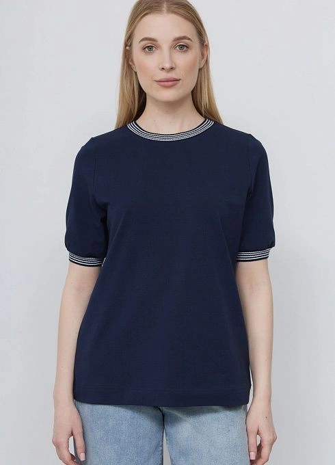  GRIOL. Джемпер жен. 311058.6_313.9600N Тёмно-синий GRIOL