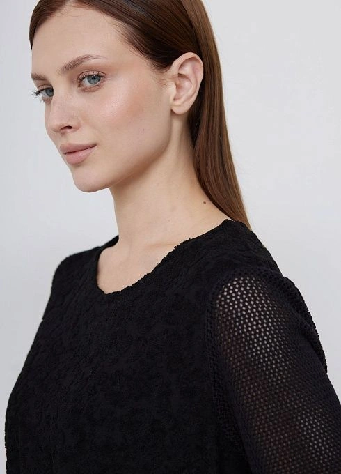 Джемпер жен. 310852Р.6_313.8200F Черный  (5)