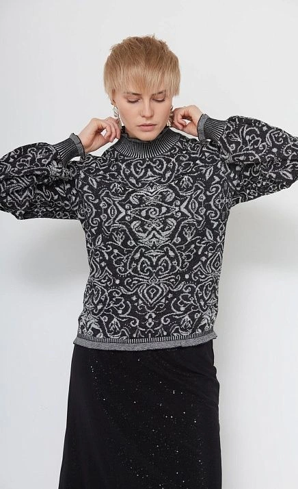 GRIOL. Джемпер жен. 310513.33303.8201Y Чёрный GRIOL GRIOL. Джемпер жен. 310513.33303.8201Y Чёрный