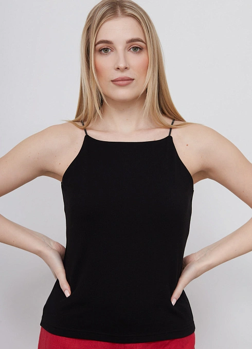 Топ на тонких бретелях GRIOL