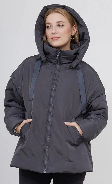  GRIOL. Куртка жен. 514157.11208.8100N Графит 