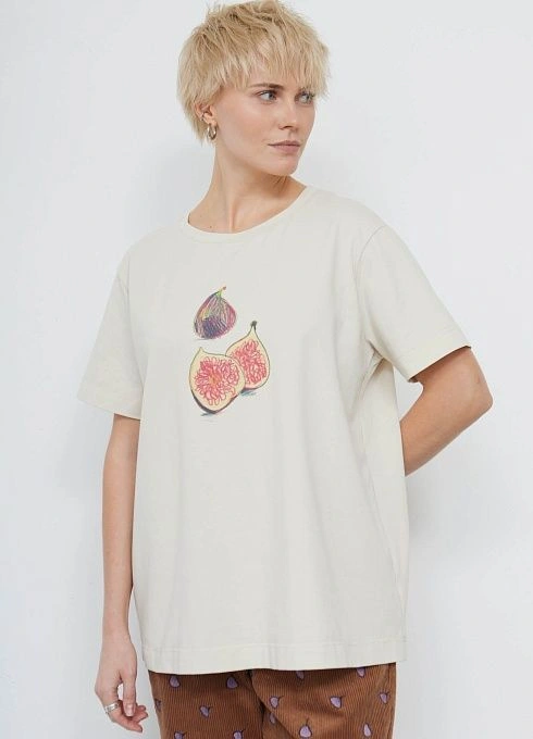  GRIOL. Джемпер жен. 310968Р.6_313.0300NE Бежевый GRIOL