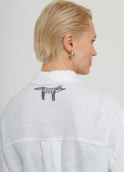 Платье жен. 368539.11312.0282EA Белый  (6)