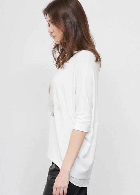 Джемпер жен. 310657.03313.0700E Молоко  (6)