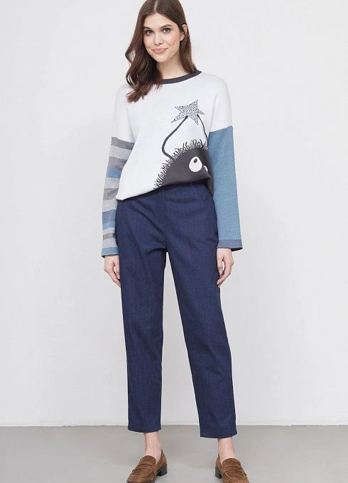 Брюки жен. 327679А.11312.8400N Индиго  (2)