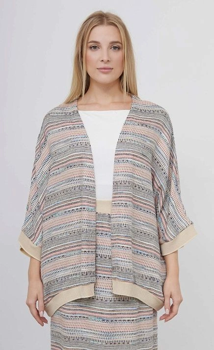  GRIOL. Жакет жен. 370083.6_312.0801S Мультиколор 