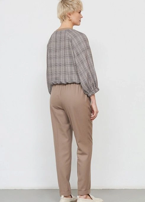 Брюки жен. 327682.11312.0800N Бежевый (3)