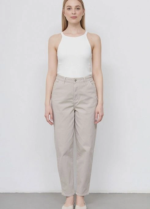 Брюки жен. 320237.26304.0300N Бежевый  (3)