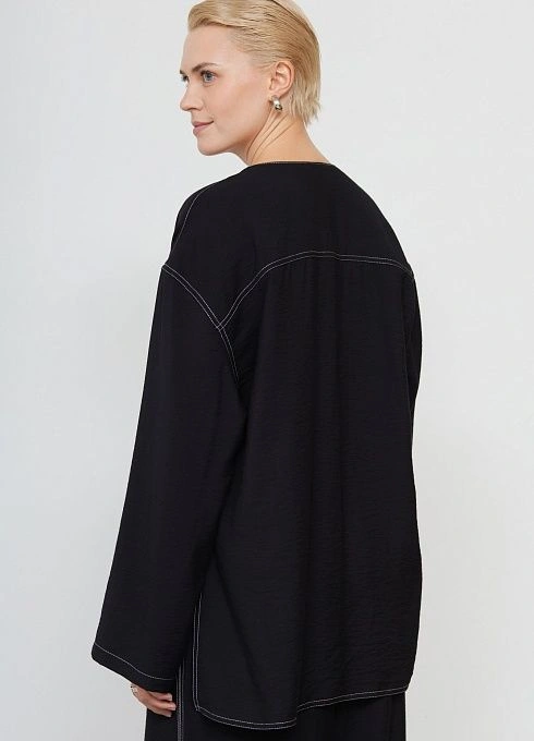 Блуза жен. 318548.11312.8200N Чёрный  (3)