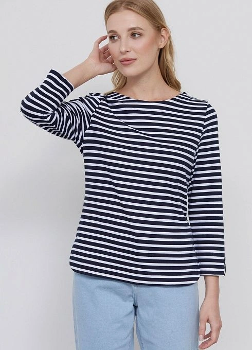  GRIOL. Джемпер жен. 311034УКР.6_313.0298S Бело-синий GRIOL