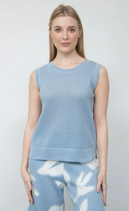  GRIOL. Джемпер жен. 310223.33303.1600N Голубой 