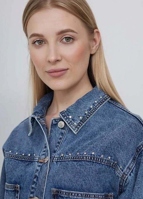 Жакет жен. 370234.26304.8400N Синий  (4)