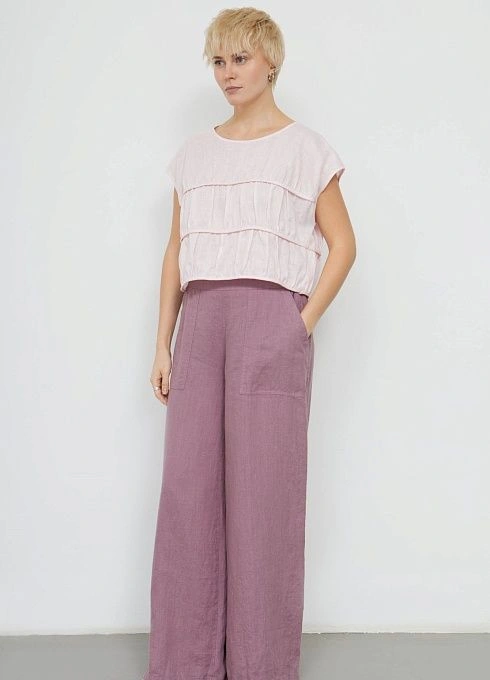 Брюки жен. 328698.37312.9100N Тёмно-розовый  (1)