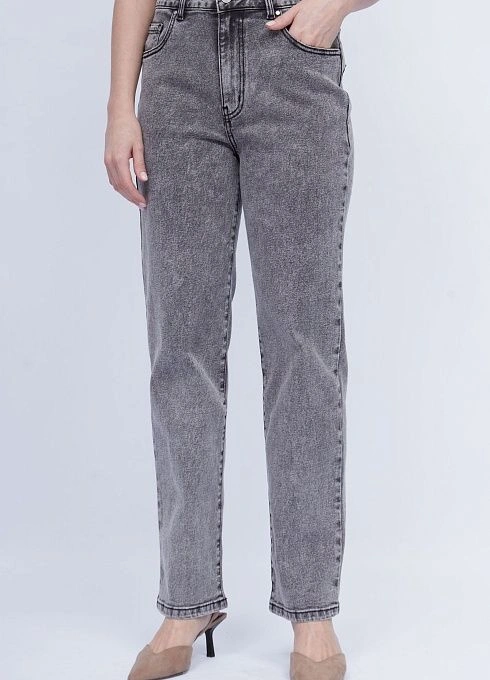 Брюки жен. 320264.26304.8000М Светло-серый  (3)