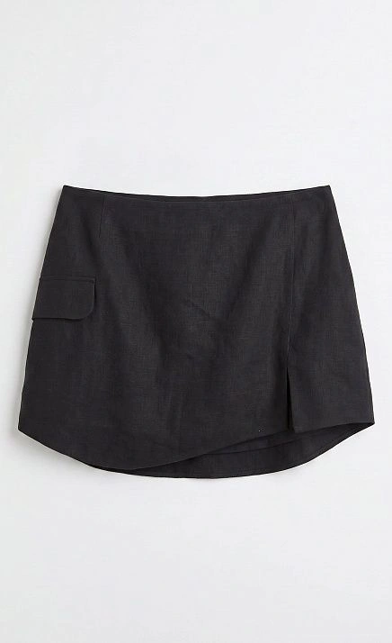  GRIOL. Юбка-баска 660002.03312.8200N Черный 