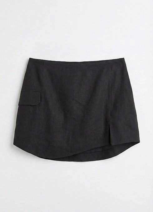  GRIOL. Юбка-баска 660002.03312.8200N Черный GRIOL