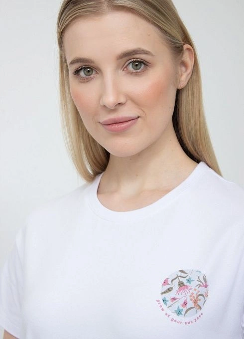 Джемпер жен. 310845.03313.0200E Белый  (5)