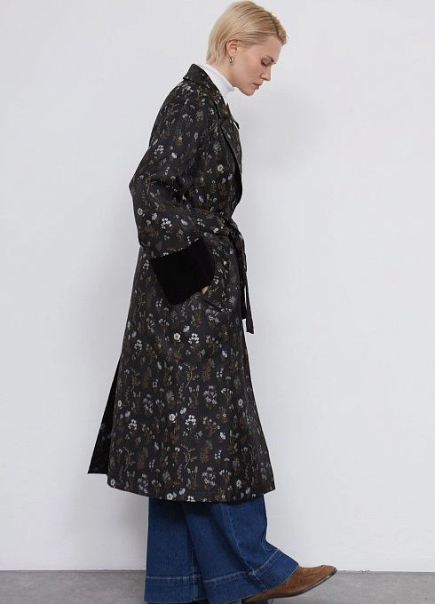 Плащ жен. 504658.11209.8201F Черный (5)