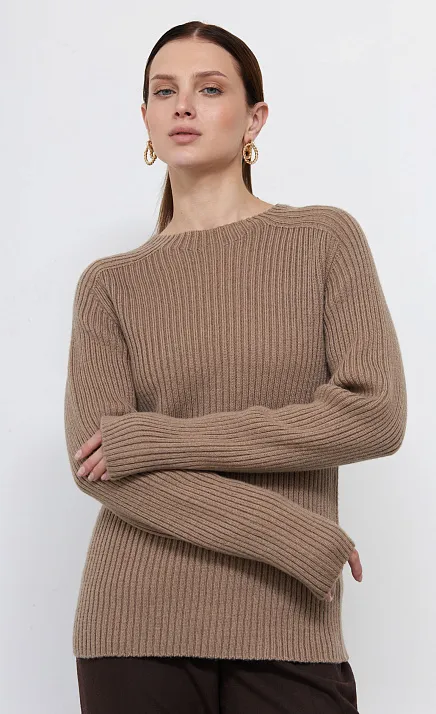 GRIOL. Джемпер жен. 310522.02303.0900N Соломенный GRIOL GRIOL. Джемпер жен. 310522.02303.0900N Соломенный