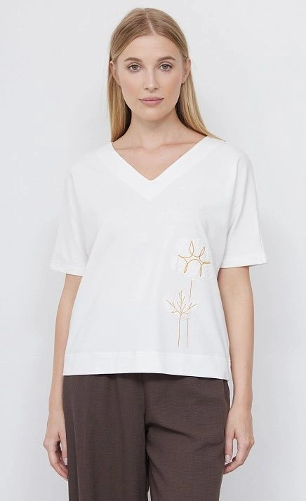  GRIOL. Джемпер жен. 310672БУК.6_313.0700R Молочный 