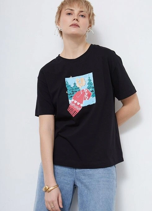  GRIOL. Джемпер жен. К658775 Черный GRIOL