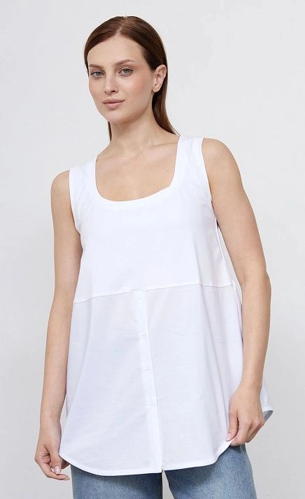  GRIOL. Топ жен. 311140.6_312.0200N Белый 