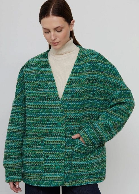 Жакет жен. 374609.11312.1201М Мультиколор  (3)