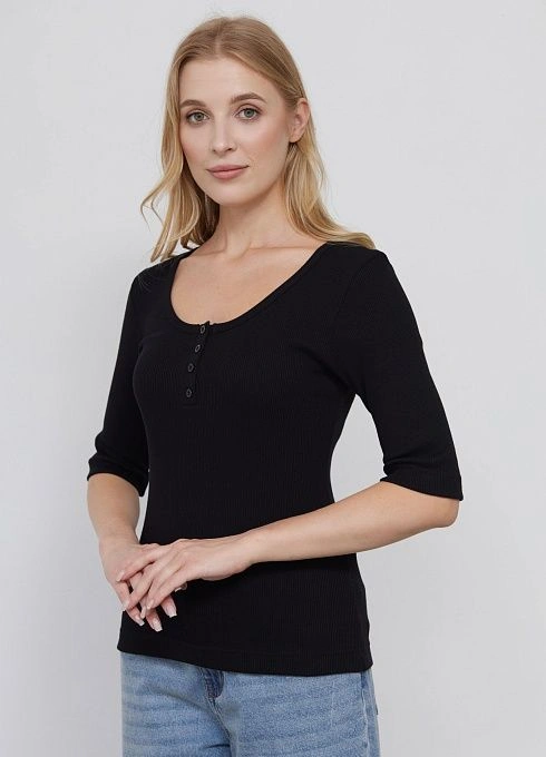 Джемпер жен. 318131.23513.8200N Чёрный  (3)