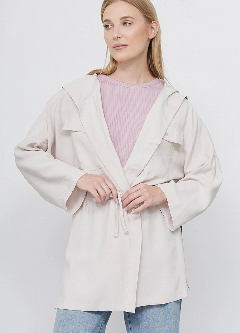  GRIOL. Жакет жен. 370085.6_312.0800N Натуральный GRIOL