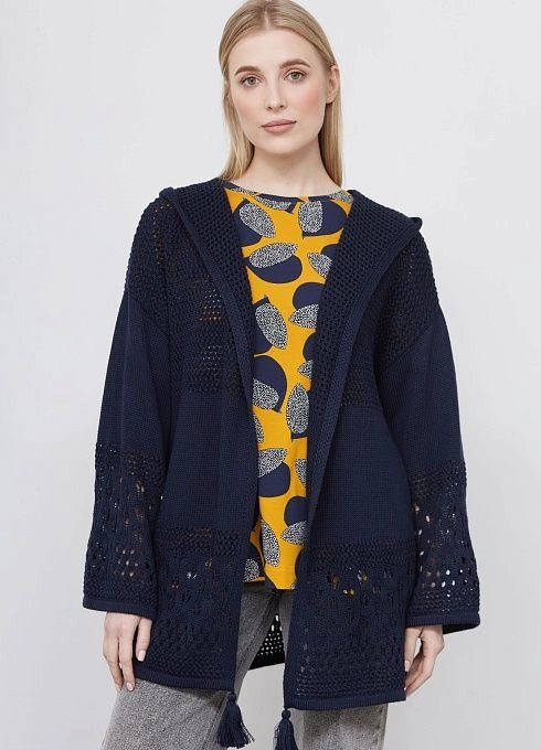 Жакет жен. 370232.05303.9400N Синий  (3)