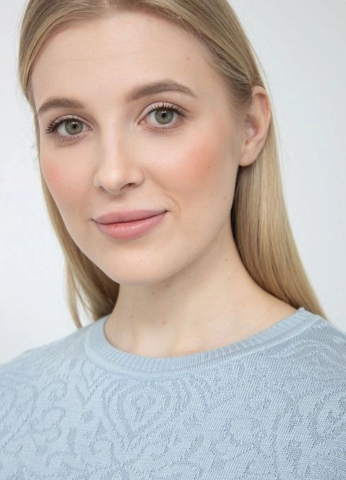 Джемпер жен.310169кр.33303.1600N Голубой  (5)