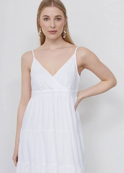 Платье жен. 362654.38312.0200N Белый  (5)