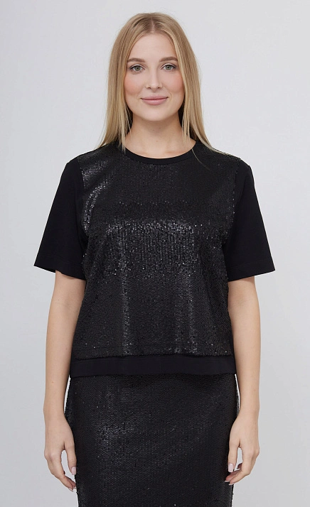  GRIOL. Джемпер жен. 311075ОТР.03313.8282L Черный 