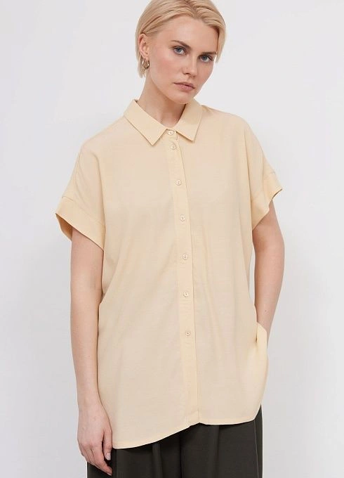 Блузка жен. 311057Рз.03312.2200N Ваниль (6)