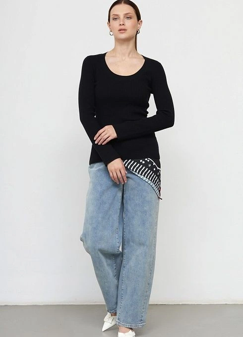 Джемпер жен. 314120.42303.8200N Чёрный (3)