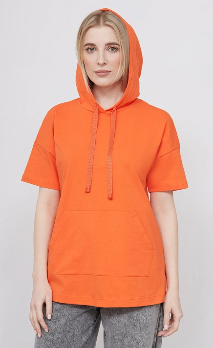  GRIOL. Джемпер жен. 310971.6_313.5800N Оранжевый 