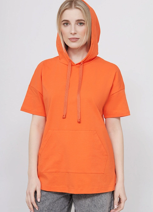  GRIOL. Джемпер жен. 310971.6_313.5800N Оранжевый GRIOL