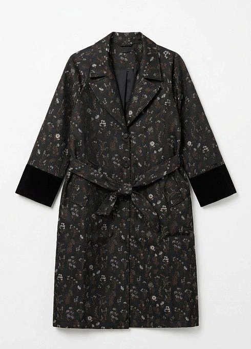 Плащ жен. 504658.11209.8201F Черный (1)